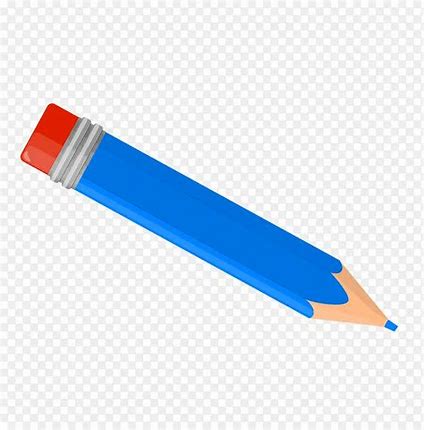 蓝铅笔